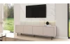 Široká TV skříňka Flax, 200 cm, béžový kašmír
