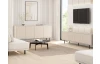 Široká TV skříňka Flax, 200 cm, béžový kašmír