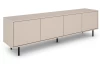 Široká TV skříňka Flax, 200 cm, béžový kašmír
