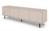 Široká TV skříňka Flax, 200 cm, béžový kašmír