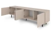 Široká TV skříňka Flax, 200 cm, béžový kašmír