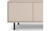 Široká TV skříňka Flax, 200 cm, béžový kašmír