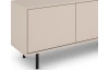Široká TV skříňka Flax, 200 cm, béžový kašmír