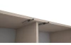 Široká TV skříňka Flax, 200 cm, béžový kašmír