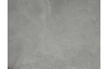 Jídelní stůl Britt 110x69 cm, šedý beton/bílý