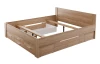 Postel Iwetta 180x200 cm, dub sonoma