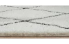 Koberec Ideal Shaggy 80x150 cm, diamant krémový/černý