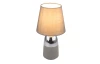Stolní lampa Eugen, šedá