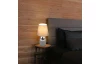 Stolní lampa Eugen, šedá