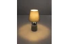 Stolní lampa Eugen, šedá