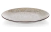 Mělký talíř Shape 27 cm, krajkový vzor