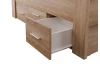 Postel Iwetta 140x200 cm, dub sonoma