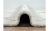 Koberec Ideal Shaggy 120x170 cm, diamant krémový/černý