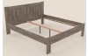 Postel Berta 180x200 cm, šedý buk