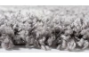Koberec Wolly Shaggy 80x150 cm, šedý