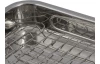 Pekáč s roštem Steel 35x25 cm