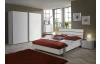 Šatní skříň Easy Plus, 225 cm, bílá