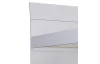Postel Flexx 140x200 cm, bílá