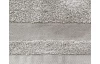 Ručník pro hosty California 30x50 cm, šedé froté