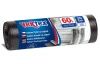 Pytle na odpadky Vektex 60 l, 20 ks, černé