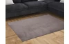 Koberec Plush 110x160 cm, stříbrný