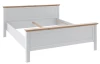 Postel Jasmin 180x200 cm, borovice/dub artisan