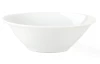 Miska Larry 15 cm, bílá