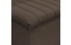 Úložná lavice/peřiňák Joy, šířka 139 cm, hnědá látka