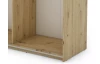Šatní skříň Carlos 150 cm, dub artisan