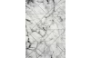 Koberec Craft 160x230 cm, mramorový design, šedo-stříbrný