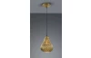 Stropní lampa Jasmin 303700104, mosazná