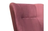 Křeslo Next, starorůžová látka
