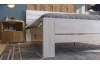 Postel Lina 180x200 cm, bělený buk
