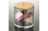 Organizér na kosmetiku Eleganza 9,5 cm, kulatý