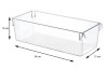 Organizér do lednice 36x15x10 cm