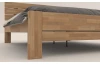 Postel Lina 180x200 cm, přírodní buk