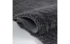 Koberec Fluffy Shaggy 160x220 cm, antracitový