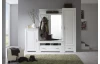 Nízká skříňka/botník Atik, bílý