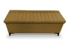 Úložná lavice/peřiňák Joy, šířka 139 cm, hořčicově žlutá látka
