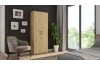 Šatní skříň s výsuvnou tyčí Nitro, dub artisan