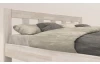 Manželská postel Tema 180x200 cm, bělený buk