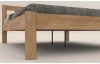 Manželská postel Tema 180x200 cm, přírodní buk