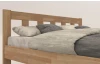 Manželská postel Tema 180x200 cm, přírodní buk