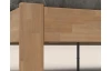 Manželská postel Tema 180x200 cm, přírodní buk