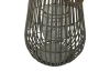 Proutěná lucerna 40 cm, přírodní