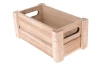 Úložný box dřevěný, 21,5x12,5x9,5 cm