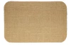 Rohožka Sisal 40x60 cm, světle béžová
