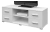 TV stolek Oskar TV, bílý, 120 cm