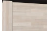 Postel s úložným prostorem Tema Box 180x200 cm, bělený buk