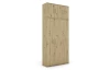 Nízká skříňka/skříňový nástavec Nitro 105 cm, dub artisan